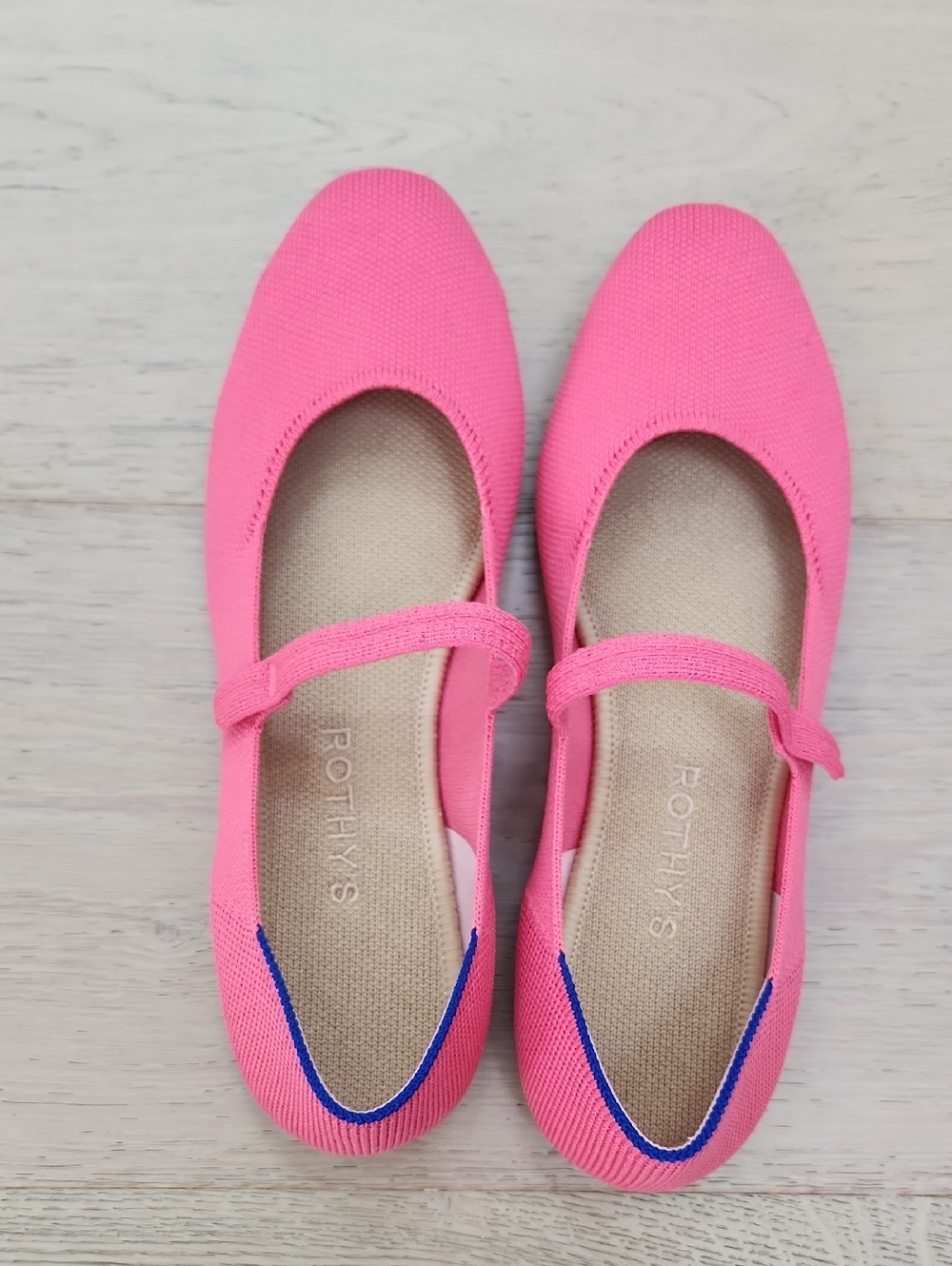 Rothy's The Square Mary Jane